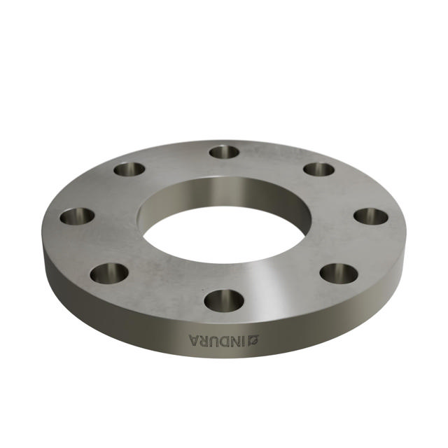 Flanges, Rustfri, EN 1092-1, Planflange, T:01, PN40, A, DN125, 129,0, AISI316L, 1.4404, MET