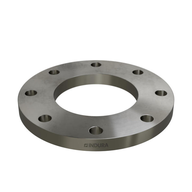 Flanges, Rustfri, EN 1092-1, Planflange, T:01, PN10-16, A, DN150, 154,0, AISI316L, 1.4404, MET