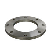 Flanges, Rustfri, EN 1092-1, Planflange, T:01, PN10, A, DN200, 204,0, AISI316L, 1.4404, MET