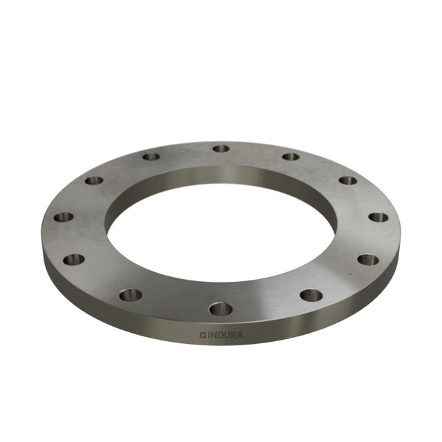 Flanges, Rustfri, EN 1092-1, Planflange, T:01, PN10, A, DN250, 254,0, AISI316L, 1.4404, MET