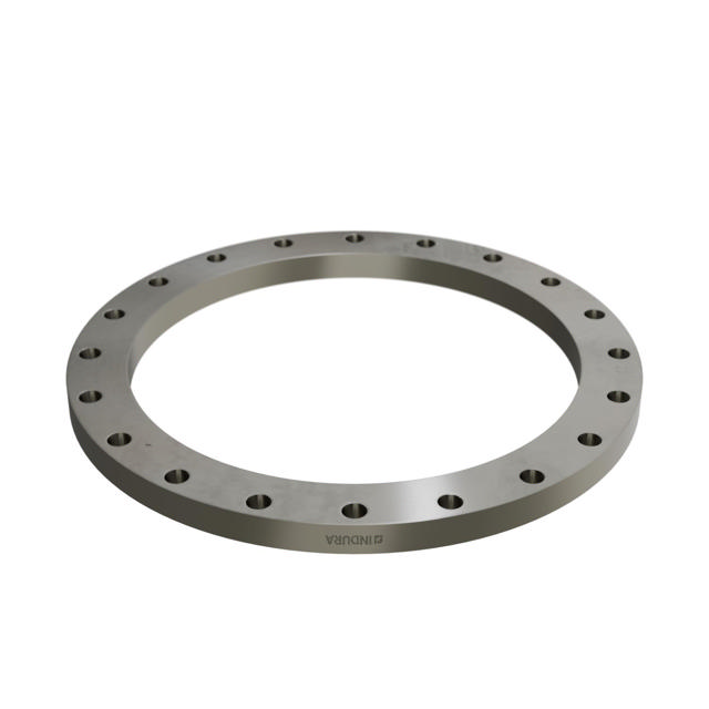 Flanges, Rustfri, EN 1092-1, Planflange, T:01, PN10, A, DN600, 610,0, AISI316L, 1.4404, ISO