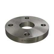 Flanges, Rustfri, EN 1092-1, Planflange, T:01, PN6, A, DN25, 33,7, AISI316L, 1.4404, ISO