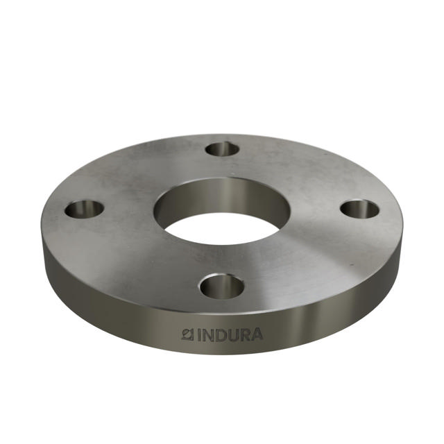 Flanges, Rustfri, EN 1092-1, Planflange, T:01, PN6, A, DN40, 48,3, AISI316L, 1.4404, ISO