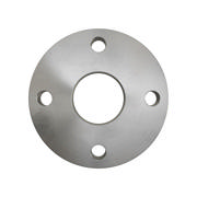 Flanges, Rustfri, EN 1092-1, Planflange, T:01, PN6, A, DN40, 48,3, AISI316L, 1.4404, ISO