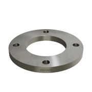 Flanges, Rustfri, EN 1092-1, Planflange, T:01, PN6, A, DN100, 114,3, AISI316L, 1.4404, ISO