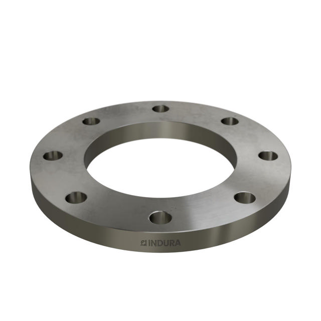 Flanges, Rustfri, EN 1092-1, Planflange, T:01, PN6, A, DN125, 139,7, AISI316L, 1.4404, ISO