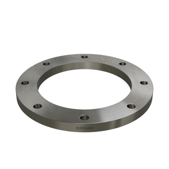 Flanges, Rustfri, EN 1092-1, Planflange, T:01, PN6, A, DN200, 219,1, AISI316L, 1.4404, ISO