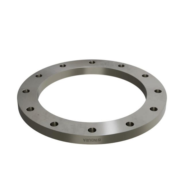 Flanges, Rustfri, EN 1092-1, Planflange, T:01, PN6, A, DN250, 273,0, AISI316L, 1.4404, ISO