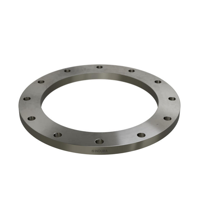 Flanges, Rustfri, EN 1092-1, Planflange, T:01, PN6, A, DN350, 355,6, AISI316L, 1.4404, ISO