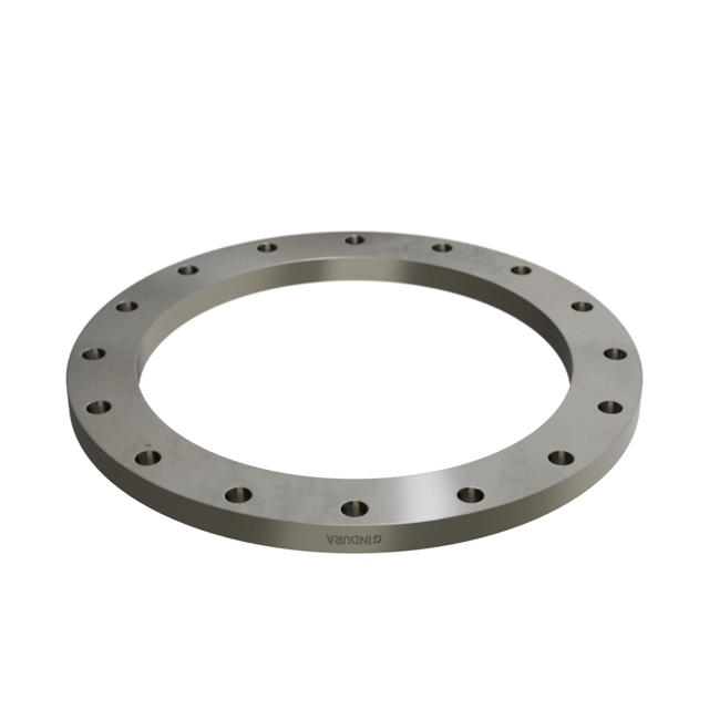Flanges, Rustfri, EN 1092-1, Planflange, T:01, PN6, A, DN400, 406,4, AISI316L, 1.4404, ISO