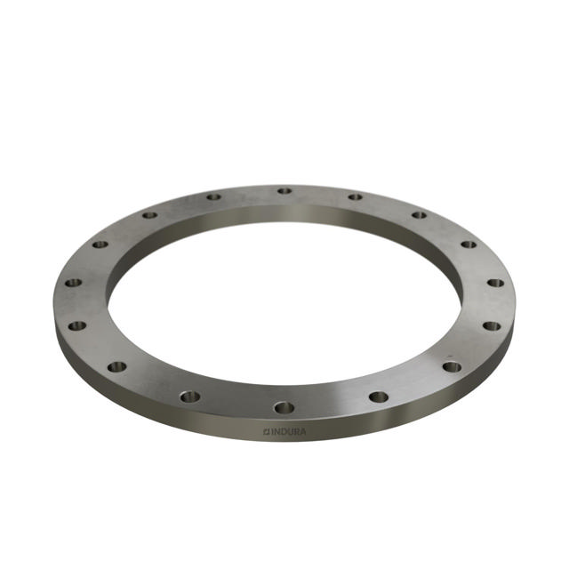 Flanges, Rustfri, EN 1092-1, Planflange, T:01, PN6, A, DN450, 457,0, AISI316L, 1.4404, ISO
