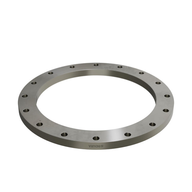 Flanges, Rustfri, EN 1092-1, Planflange, T:01, PN6, A, DN450, 457,0, AISI316L, 1.4404, ISO