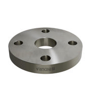 Flanges, Rustfri, EN 1092-1, Planflange, T:01, PN10-40, A, DN25, 33,7, AISI316TI, 1.4571, ISO