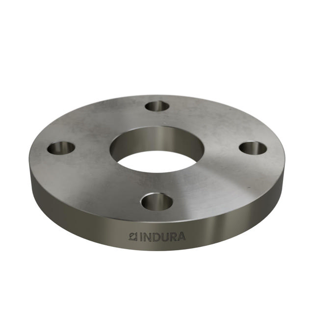 Flanges, Rustfri, EN 1092-1, Planflange, T:01, PN10-40, A, DN50, 60,3, AISI316TI, 1.4571, ISO