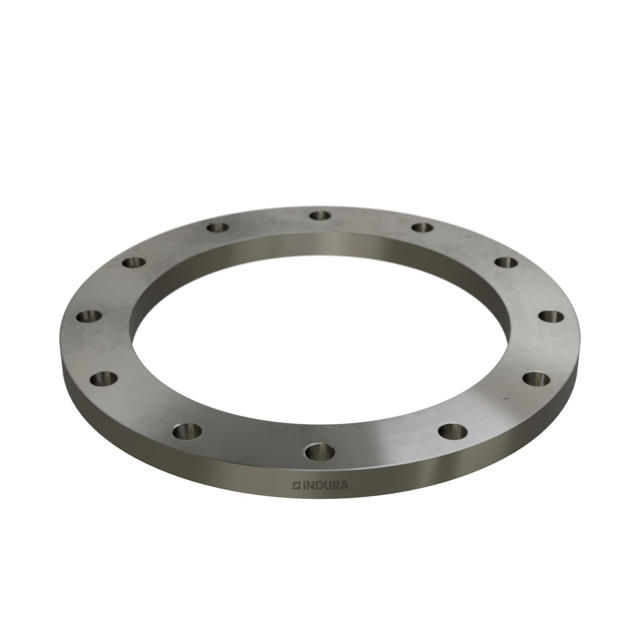 Flanges, Rustfri, EN 1092-1, Planflange, T:01, PN10, A, DN300, 323,9, AISI316TI, 1.4571, ISO
