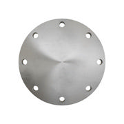 Flanges, Rustfri, EN 1092-1, Blindflange, T:05, PN10, A, DN200, AISI316L, 1.4404, 