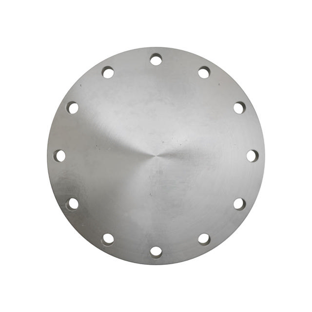 Flanges, Rustfri, EN 1092-1, Blindflange, T:05, PN10, A, DN250, AISI316L, 1.4404, 