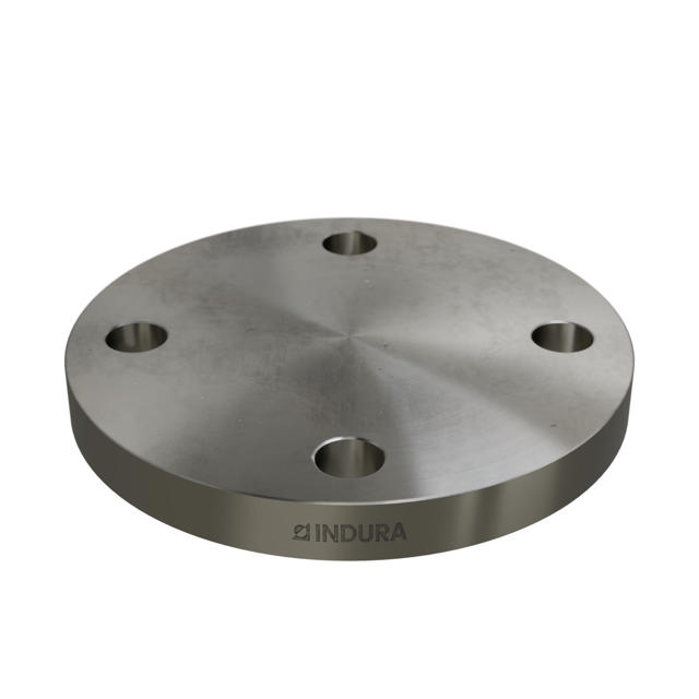 Flanges, Rustfri, EN 1092-1, Blindflange, T:05, PN10-16, A, DN50, AISI316L, 1.4404, 