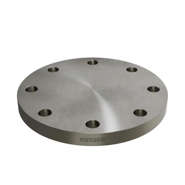 Flanges, Rustfri, EN 1092-1, Blindflange, T:05, PN10-16, A, DN100, AISI316L, 1.4404, 