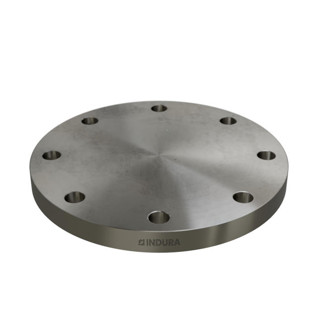 Flanges, Rustfri, EN 1092-1, Blindflange, T:05, PN10-16, A, DN125, AISI316L, 1.4404, 