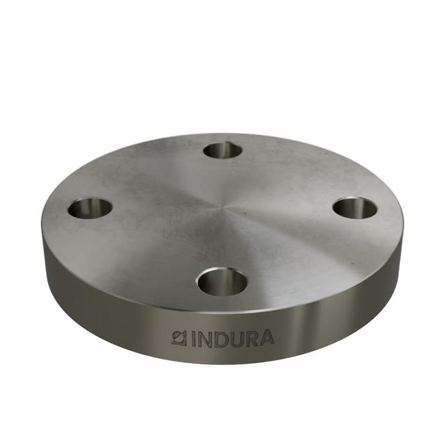 Flanges, Edelstahl, EN 1092-1, Blindflansch, T:05, PN10-40, A, DN25, AISI316L, 1.4404, 