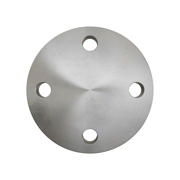 Flanges, Rustfri, EN 1092-1, Blindflange, T:05, PN10-40, A, DN40, AISI316L, 1.4404, 