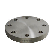 Flanges, Edelstahl, EN 1092-1, Blindflansch, T:05, PN25-40, A, DN80, AISI316L, 1.4404, 