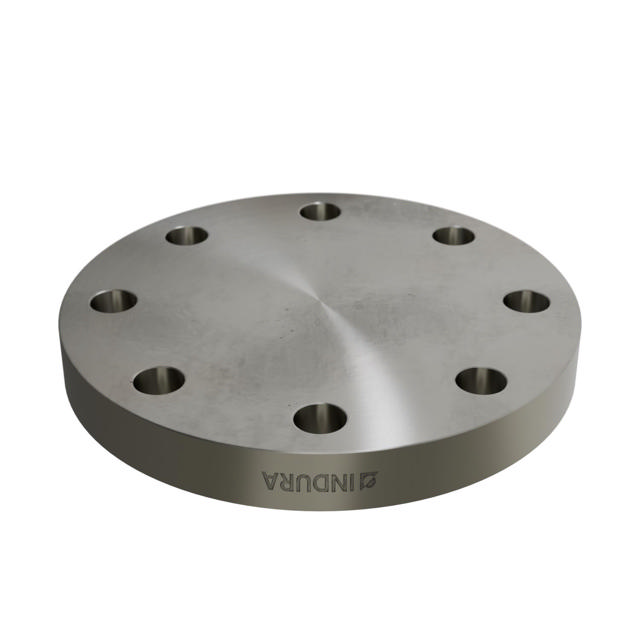 Flanges, Edelstahl, EN 1092-1, Blindflansch, T:05, PN25-40, A, DN80, AISI316L, 1.4404, 