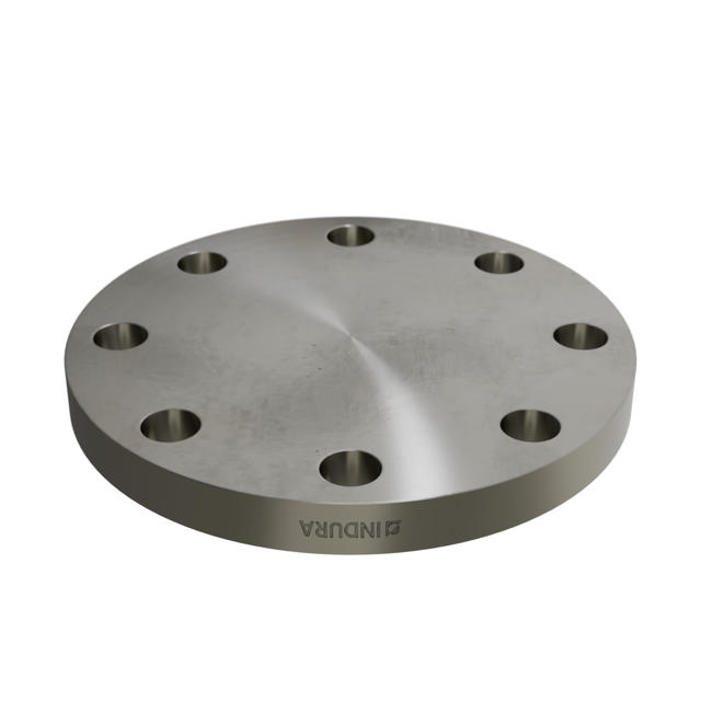 Flanges, Edelstahl, EN 1092-1, Blindflansch, T:05, PN25-40, A, DN125, AISI316L, 1.4404, 