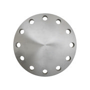Flanges, Edelstahl, EN 1092-1, Blindflansch, T:05, PN40, A, DN200, AISI316L, 1.4404, 