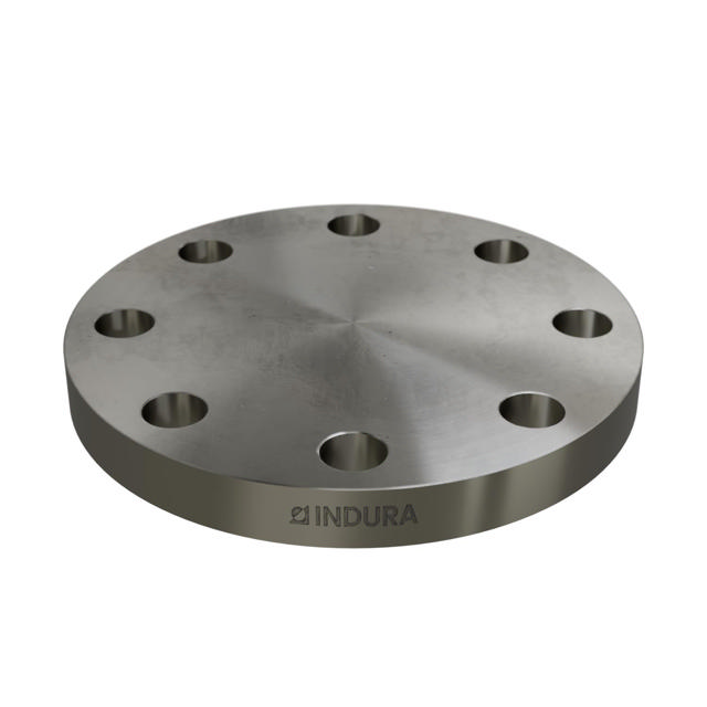 Flanges, Edelstahl, EN 1092-1, Blindflansch, T:05, PN63, B2, DN100, AISI316L, 1.4404, 