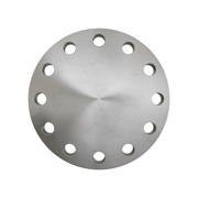 Flanges, Edelstahl, EN 1092-1, Blindflansch, T:05, PN63, B2, DN200, AISI316L, 1.4404, 