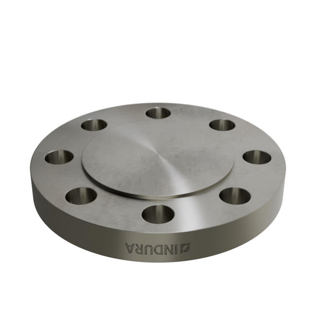 Flanges, Edelstahl, EN 1092-1, Blindflansch, T:05, PN100, B2, DN80, AISI316L, 1.4404, 