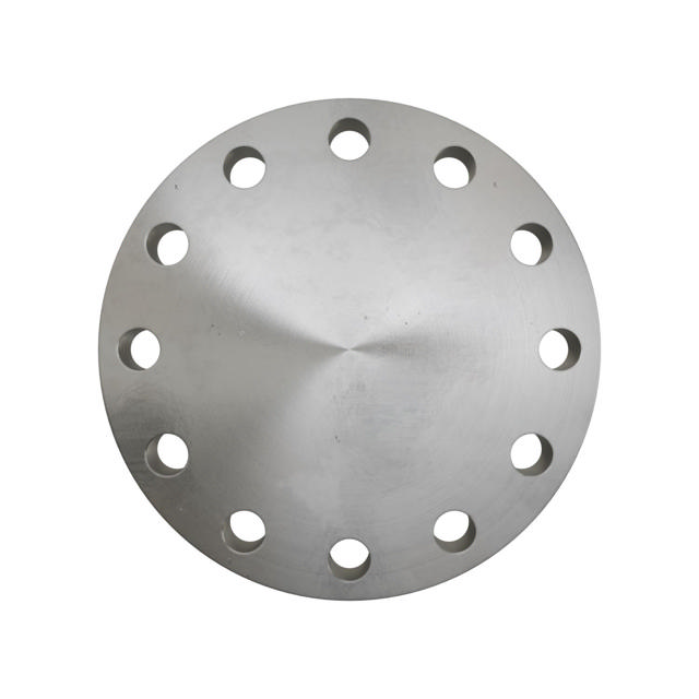 Flanges, Edelstahl, EN 1092-1, Blindflansch, T:05, PN100, B2, DN200, AISI316L, 1.4404, 