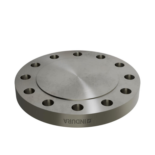 Flanges, Edelstahl, EN 1092-1, Blindflansch, T:05, PN100, B2, DN200, AISI316L, 1.4404, 