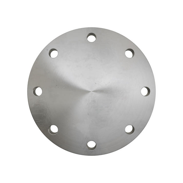 Flanges, Edelstahl, EN 1092-1, Blindflansch, T:05, PN10-16, A, DN125, AISI304L, 1.4307, 