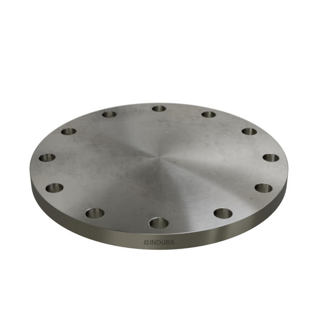 Flanges, Edelstahl, EN 1092-1, Blindflansch, T:05, PN16, A, DN250, AISI304L, 1.4307, 