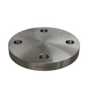 Flanges, Rustfri, EN 1092-1, Blindflange, T:05, PN10-40, A, DN40, AISI304L, 1.4307, 