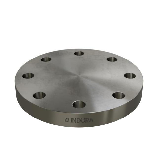 Flanges, Rustfri, EN 1092-1, Blindflange, T:05, PN25-40, A, DN80, AISI304L, 1.4307, 