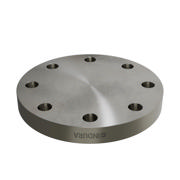 Flanges, Rustfri, EN 1092-1, Blindflange, T:05, PN25-40, A, DN80, AISI304L, 1.4307, 