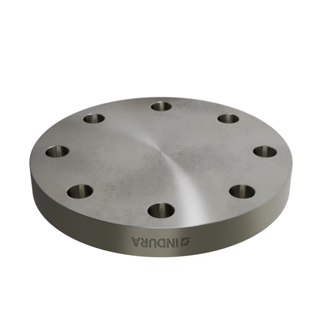 Flanges, Rustfri, EN 1092-1, Blindflange, T:05, PN25-40, A, DN80, AISI304L, 1.4307, 