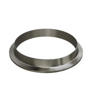 Flanges, Rustfri, EN 1092-1, Svejsekrave, T:35, PN10, DN400, 407,0, AISI304L, 1.4307, MET