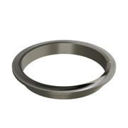 Flanges, Rustfri, EN 1092-1, Svejsekrave, T:35, PN10, DN400, 407,0, AISI304L, 1.4307, MET