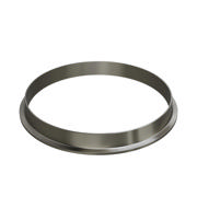 Flanges, Stainless, EN 1092-1, Weld ring neck, T:35, PN10, DN1000, 1016,0, AISI304L, 1.4307, MET