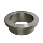 Flanges, Stainless, EN 1092-1, Weld ring neck, T:35, PN40, DN150, 168,3, AISI304L, 1.4307, ISO