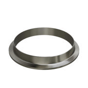 Flanges, Stainless, EN 1092-1, Weld ring neck, T:35, PN10, DN400, 407,0, , 1.4432, MET