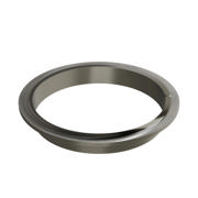 Flanges, Stainless, EN 1092-1, Weld ring neck, T:35, PN10, DN400, 407,0, , 1.4432, MET