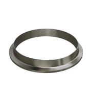 Flanges, Rustfri, EN 1092-1, Svejsekrave, T:35, PN10, DN450, 457,0, , 1.4432, MET