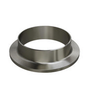 Flanges, Stainless, EN 1092-1, Weld ring neck, T:35, PN10-16, DN150, 156,0, , 1.4432, MET