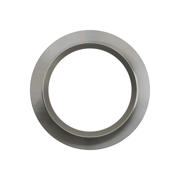 Flanges, Stainless, EN 1092-1, Weld ring neck, T:35, PN10-16, DN150, 156,0, , 1.4432, MET